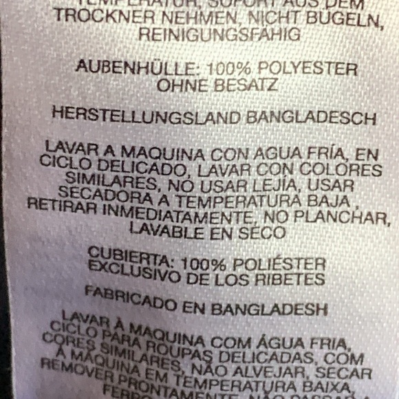 Boys Columbia Full Zip Navy Fleece Jacket Size XS EUC - Picture 6 of 6